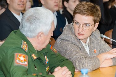 Праздник для защитниц Отечества